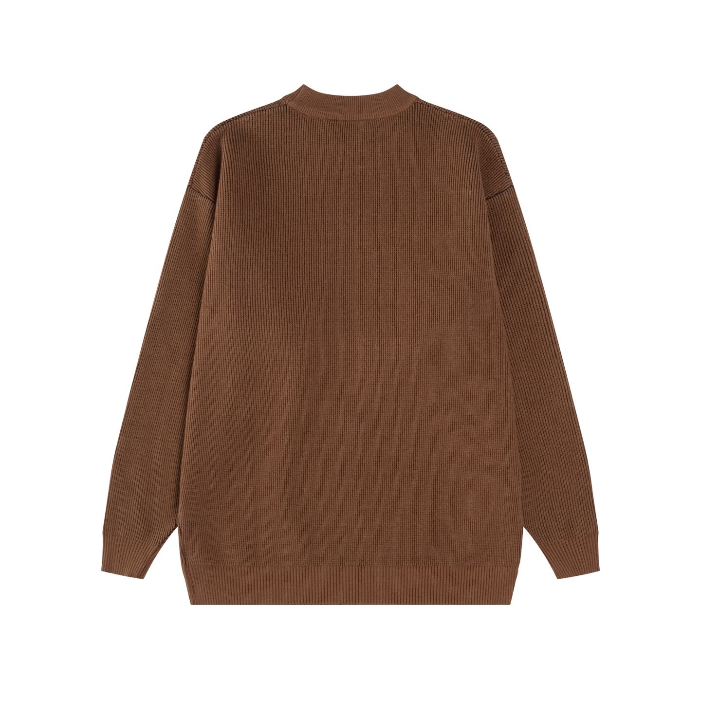 Balenciaga Embroidered Jacquard Sweater