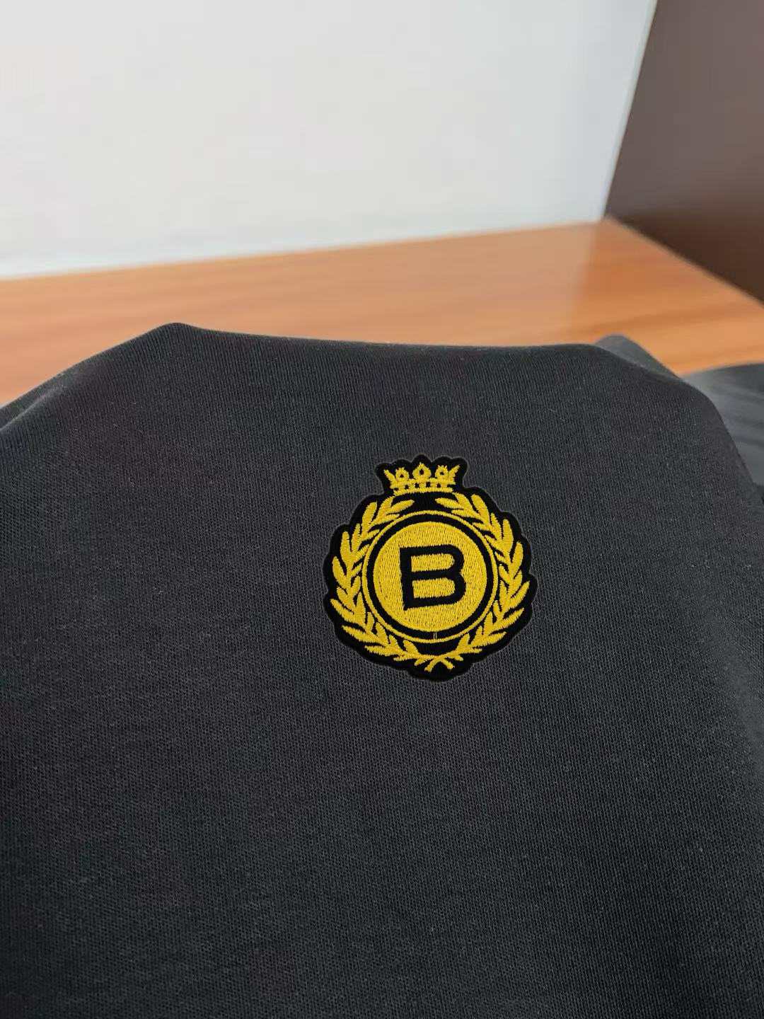 Balenciaga Logo Long-Sleeve Top
