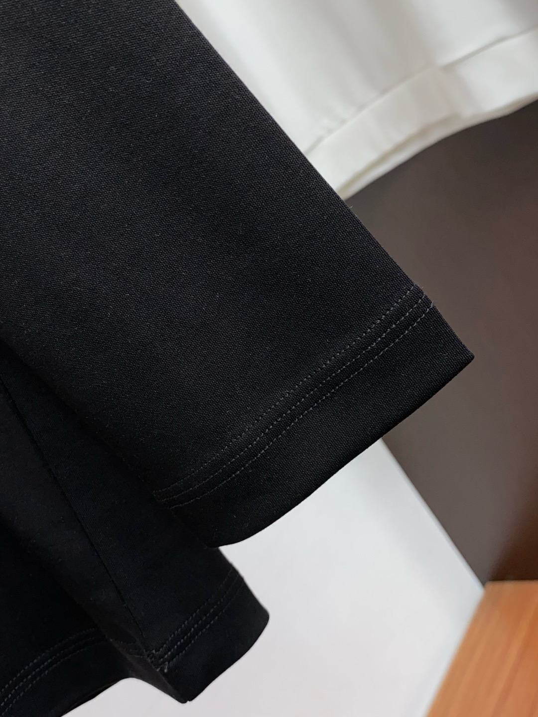 Balenciaga Logo Long-Sleeve Top