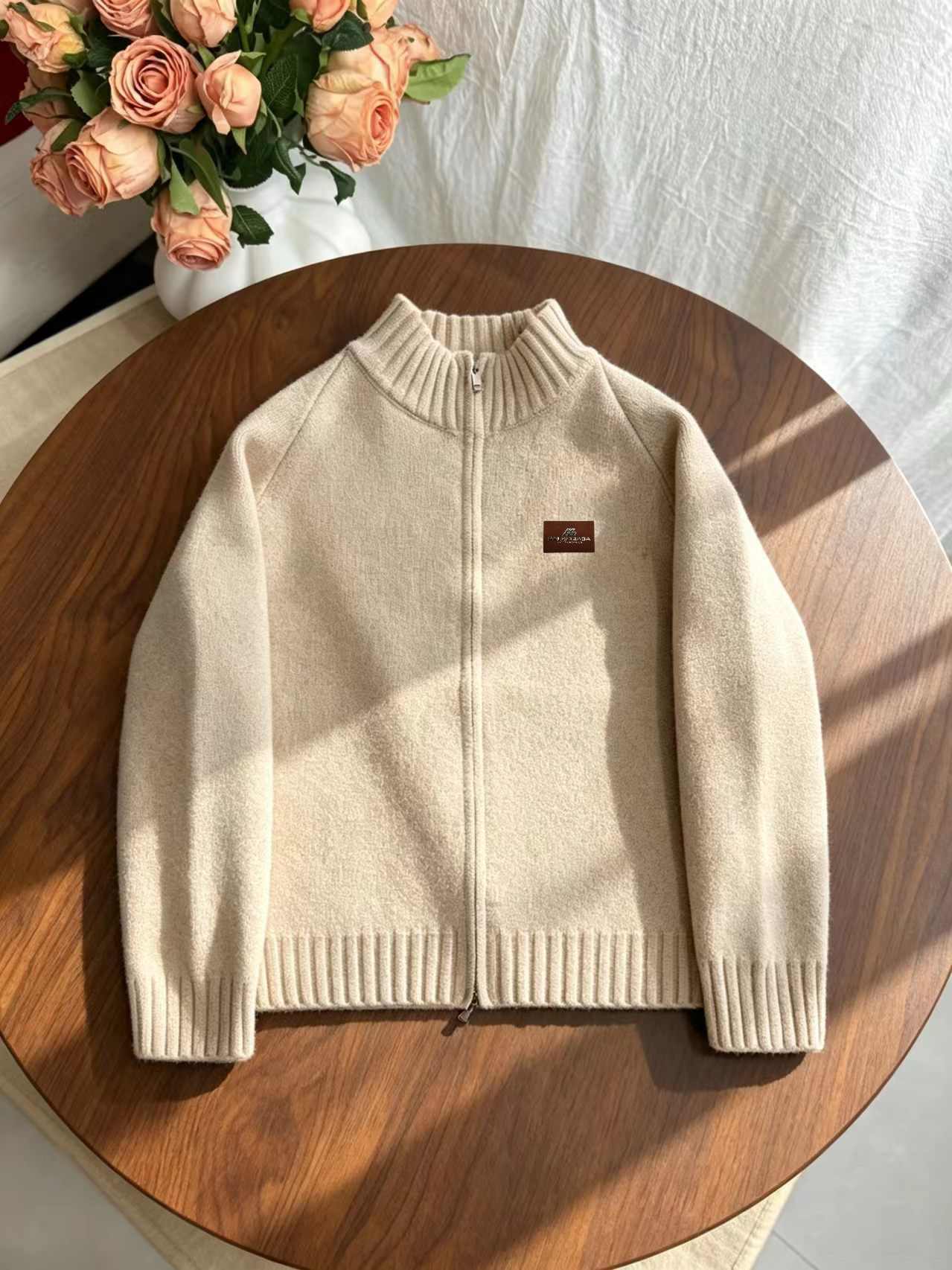 Balenciaga Wool Cardigan
