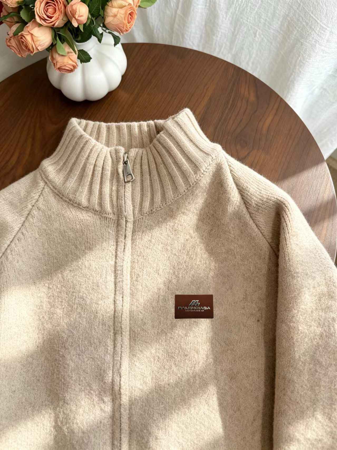 Balenciaga Wool Cardigan