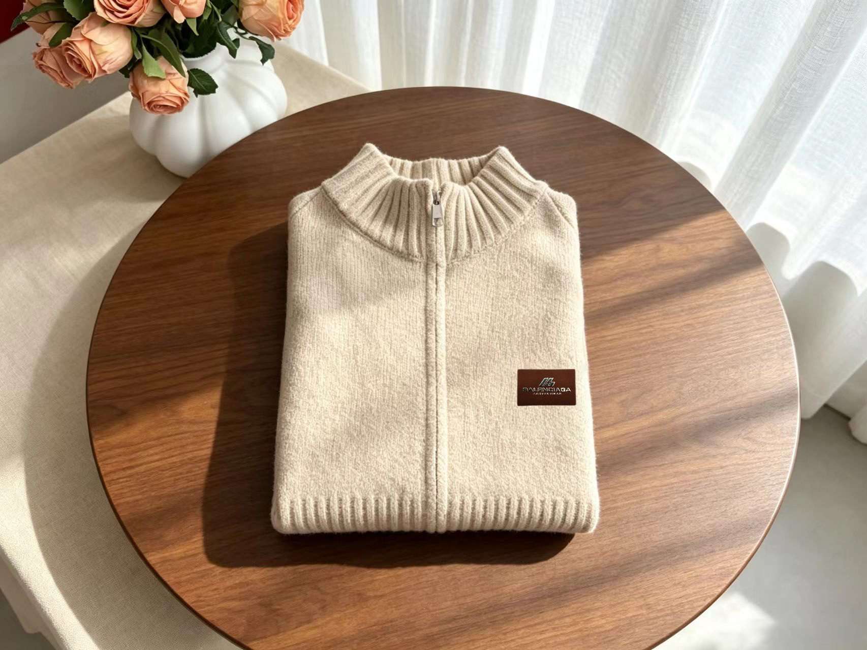Balenciaga Wool Cardigan