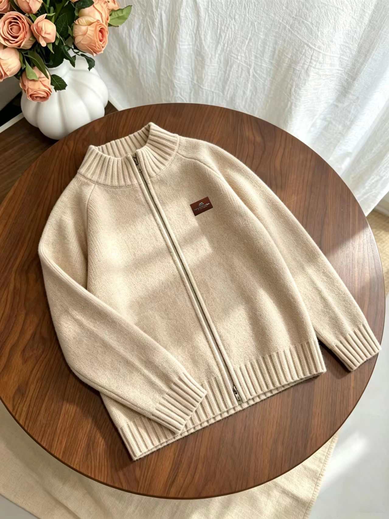 Balenciaga Wool Cardigan