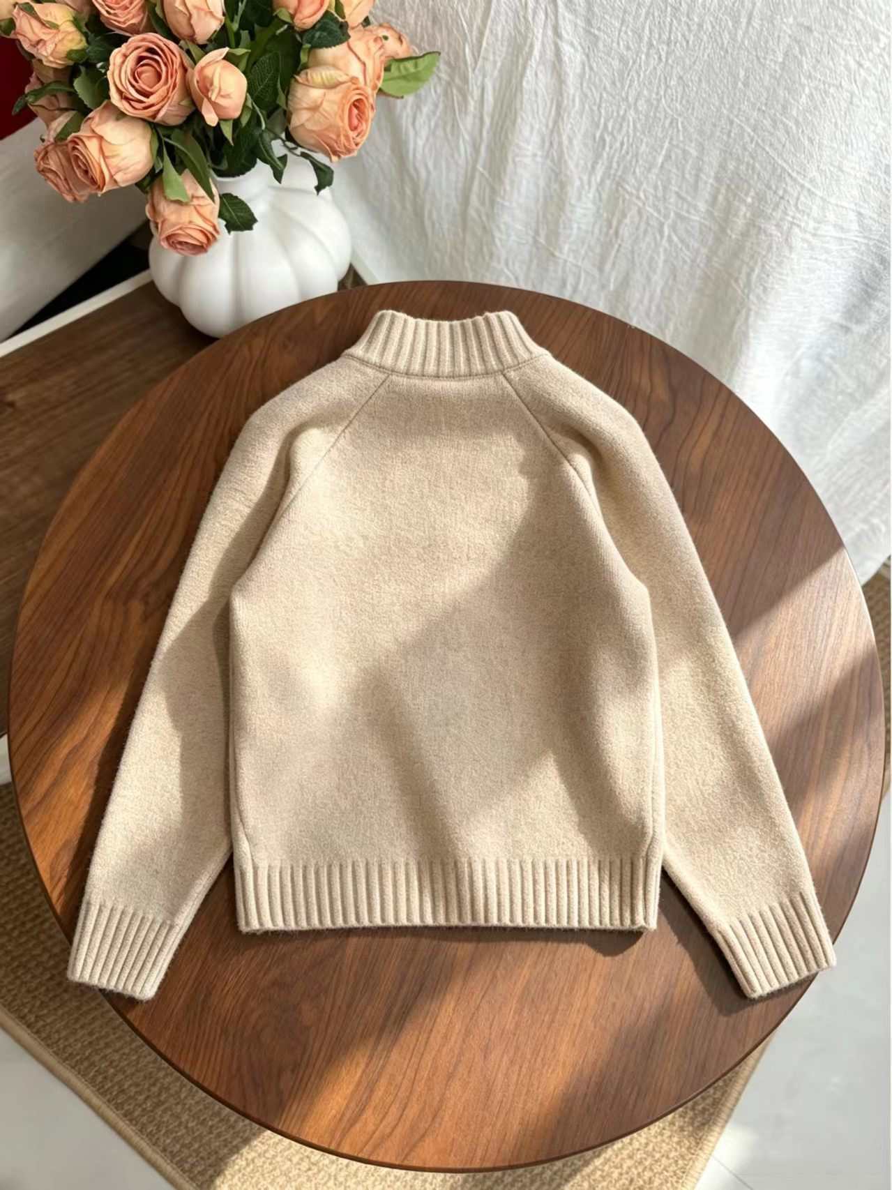 Balenciaga Wool Cardigan