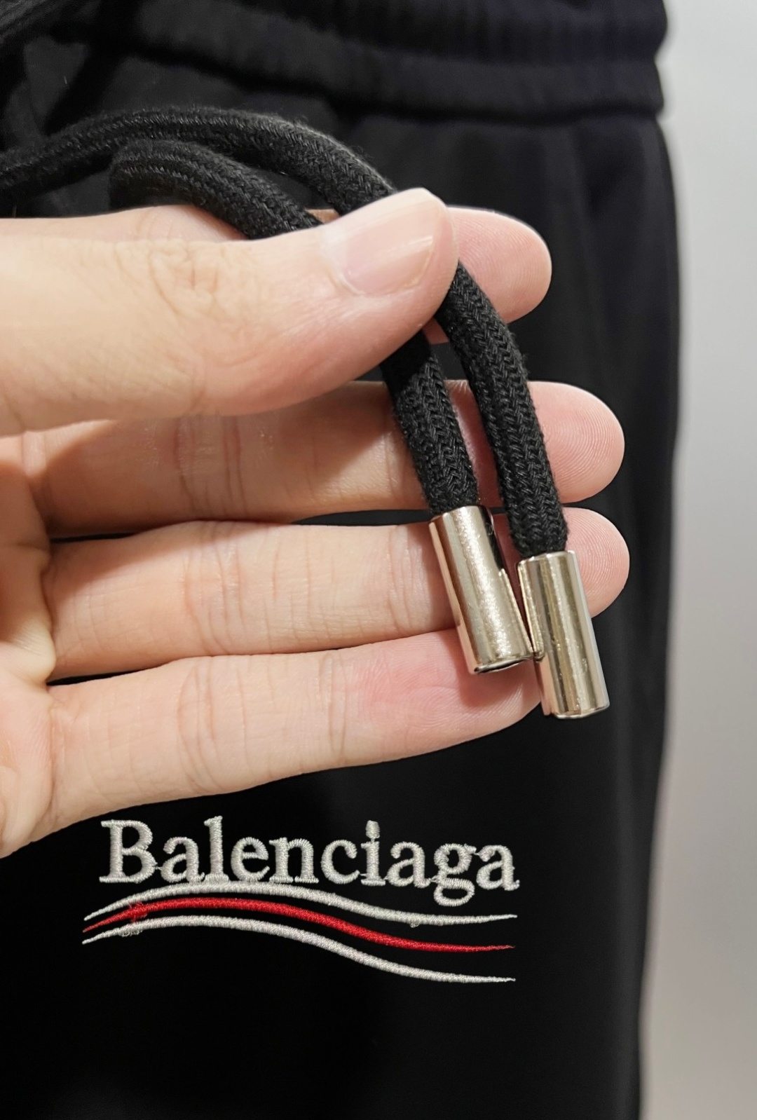 Balenciaga Embroidered Sweatpants