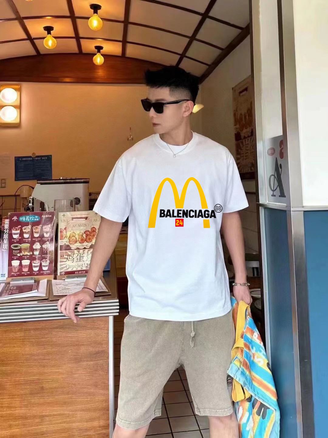 Balenciaga Graphic T-Shirt