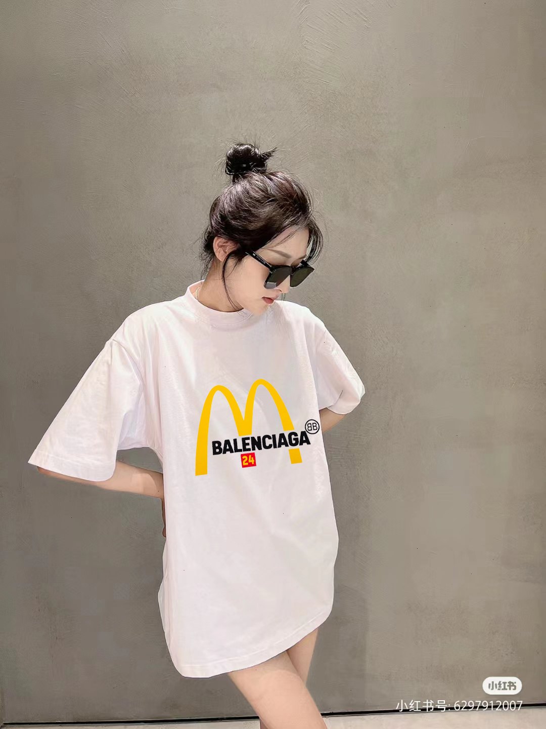 Balenciaga Graphic T-Shirt