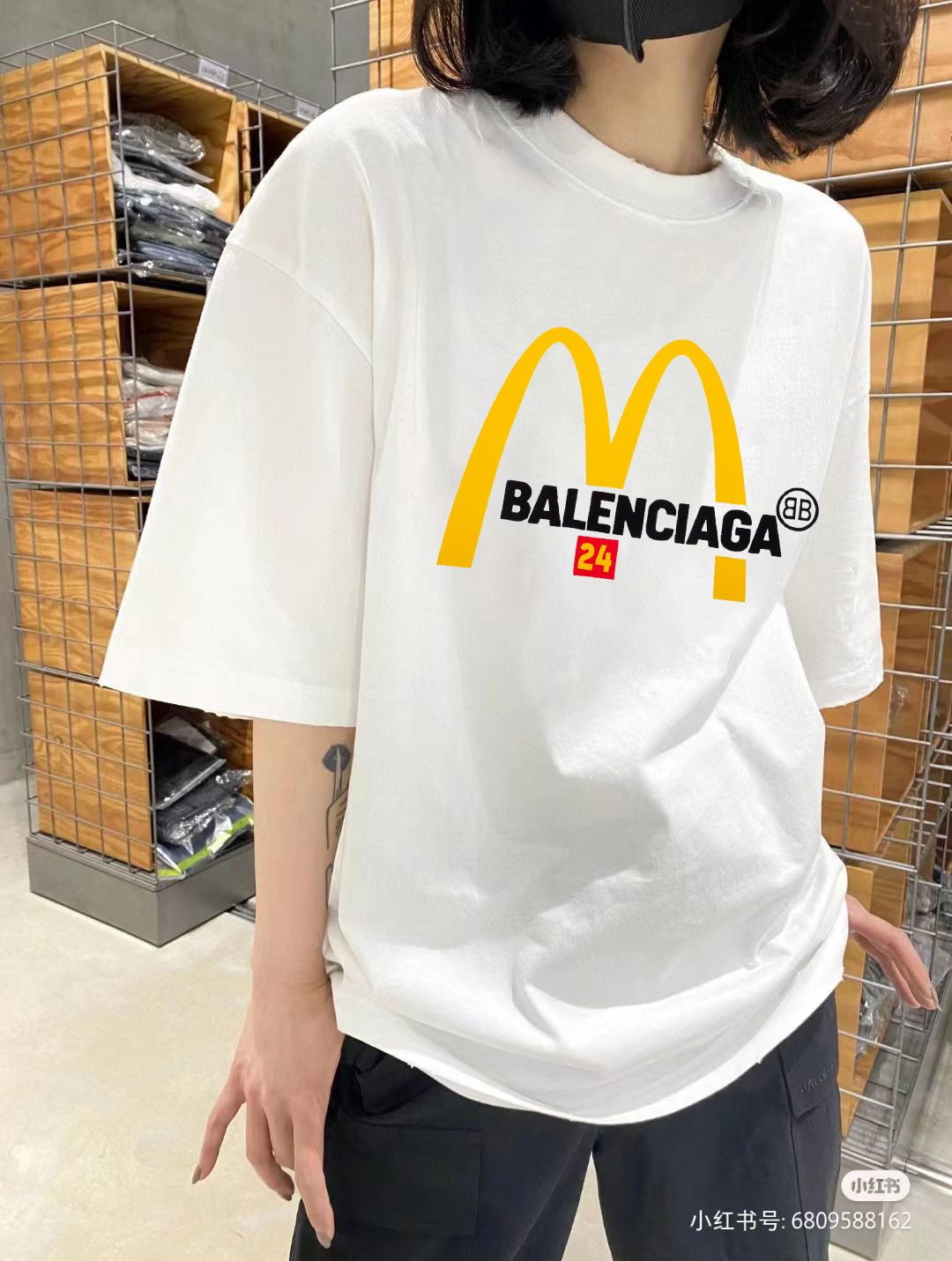 Balenciaga Graphic T-Shirt