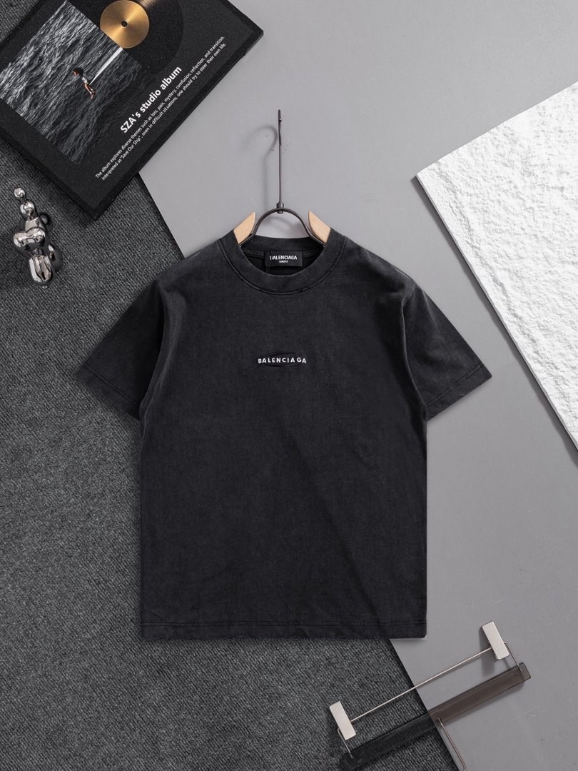 Balenciaga Embroidered T-Shirt