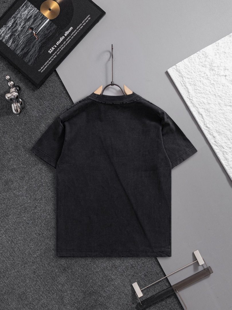 Balenciaga Embroidered T-Shirt
