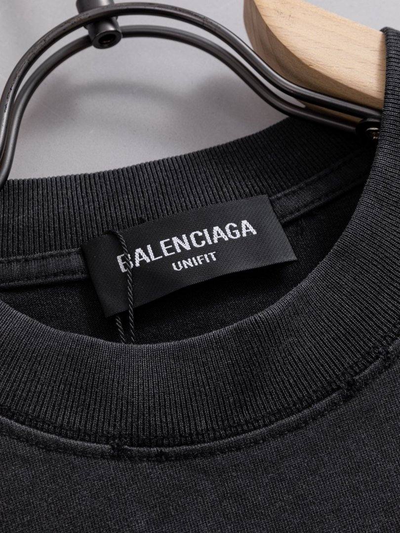 Balenciaga Embroidered T-Shirt