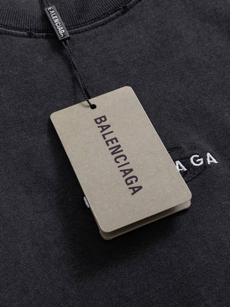 Balenciaga Embroidered T-Shirt