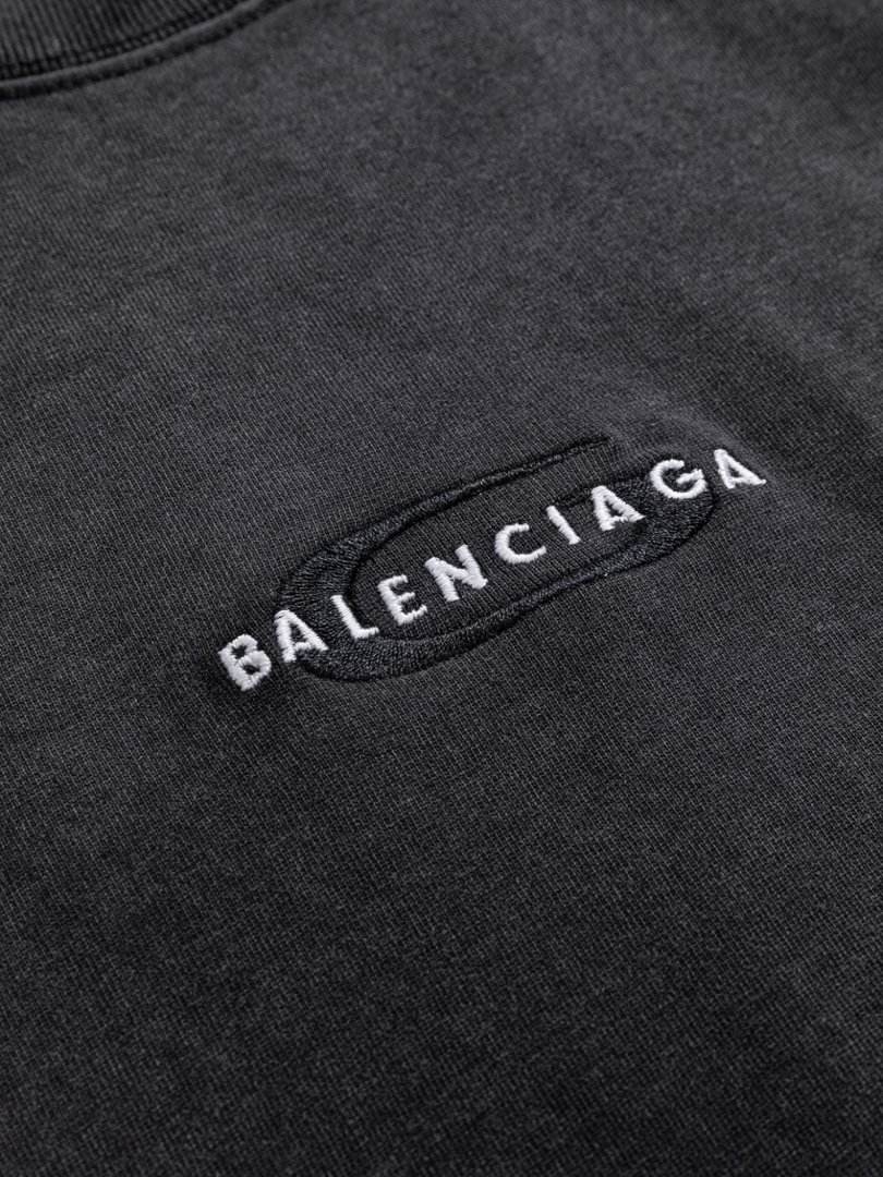 Balenciaga Embroidered T-Shirt