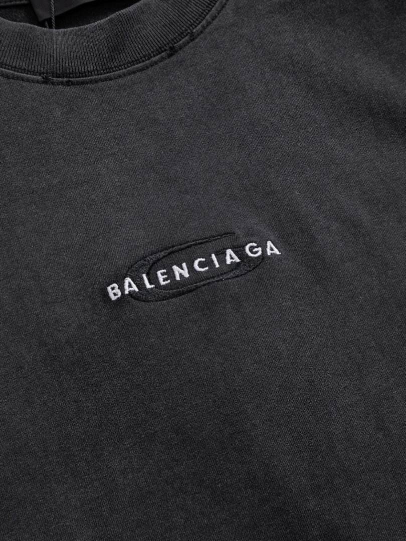 Balenciaga Embroidered T-Shirt