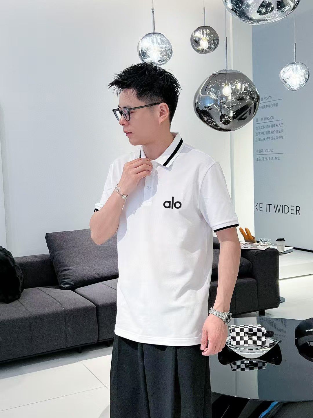 Alo Yoga Polo Shirt
