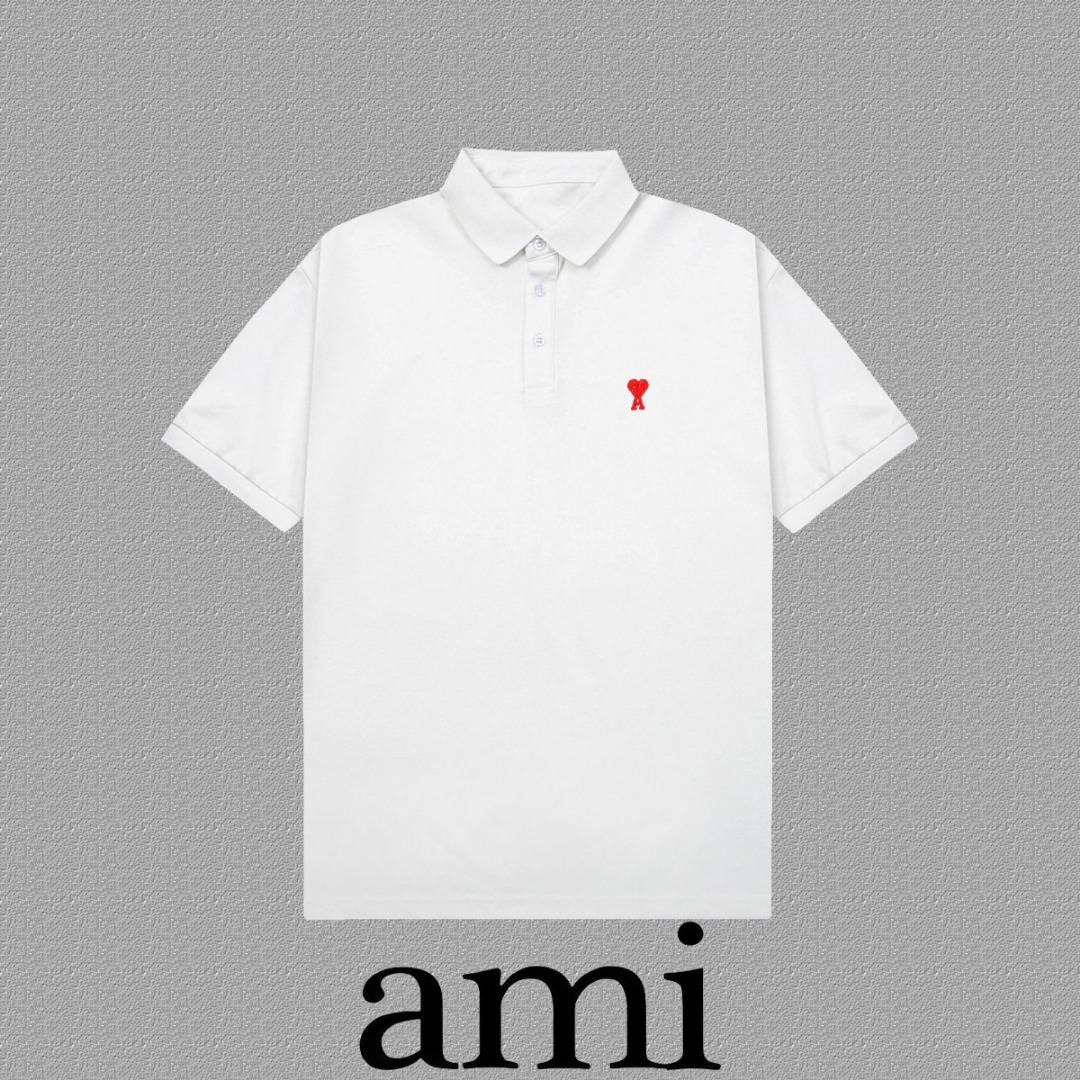 Ami Paris Polo Shirt