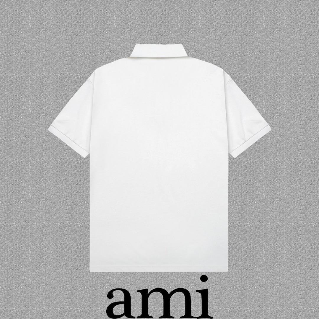 Ami Paris Polo Shirt
