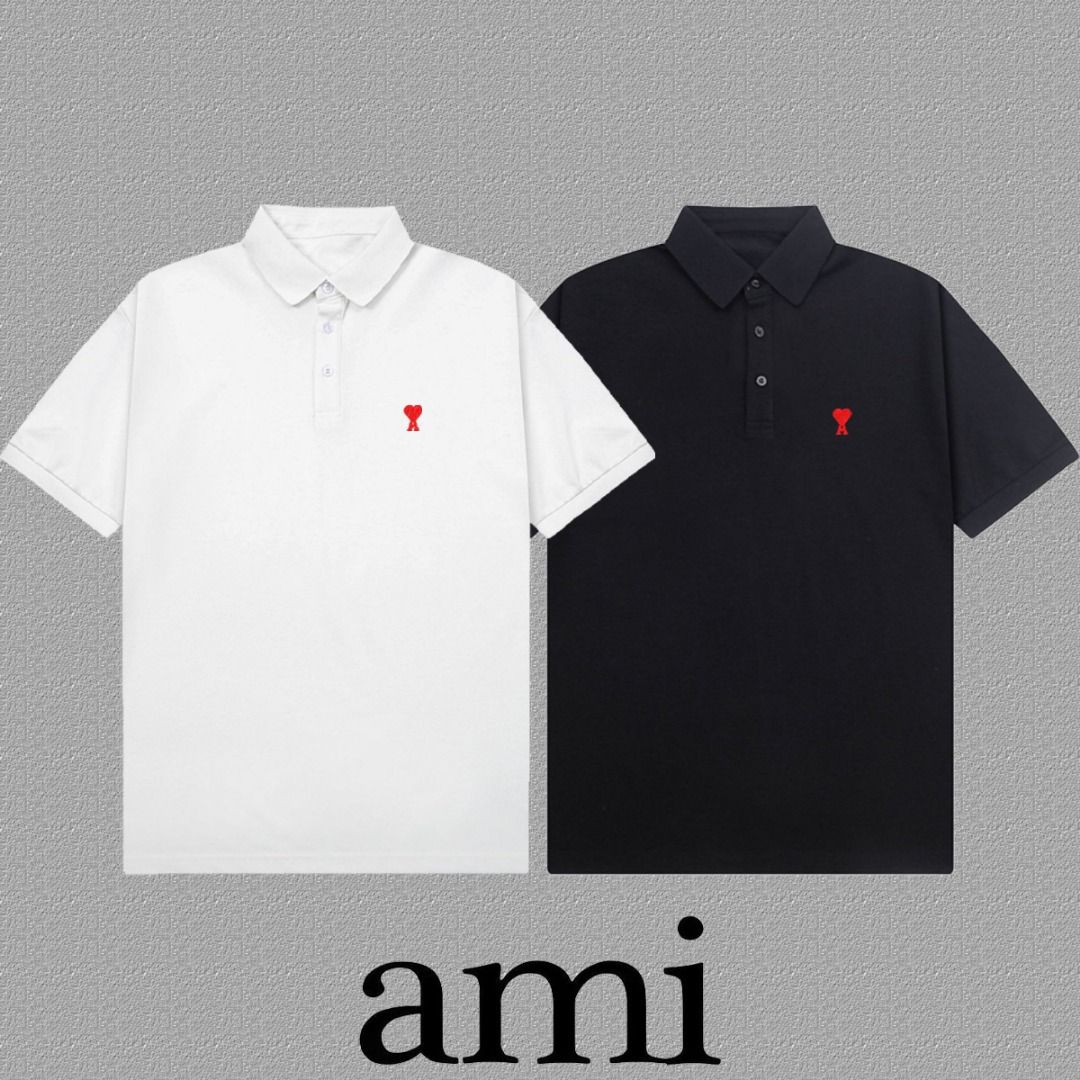 Ami Paris Polo Shirt