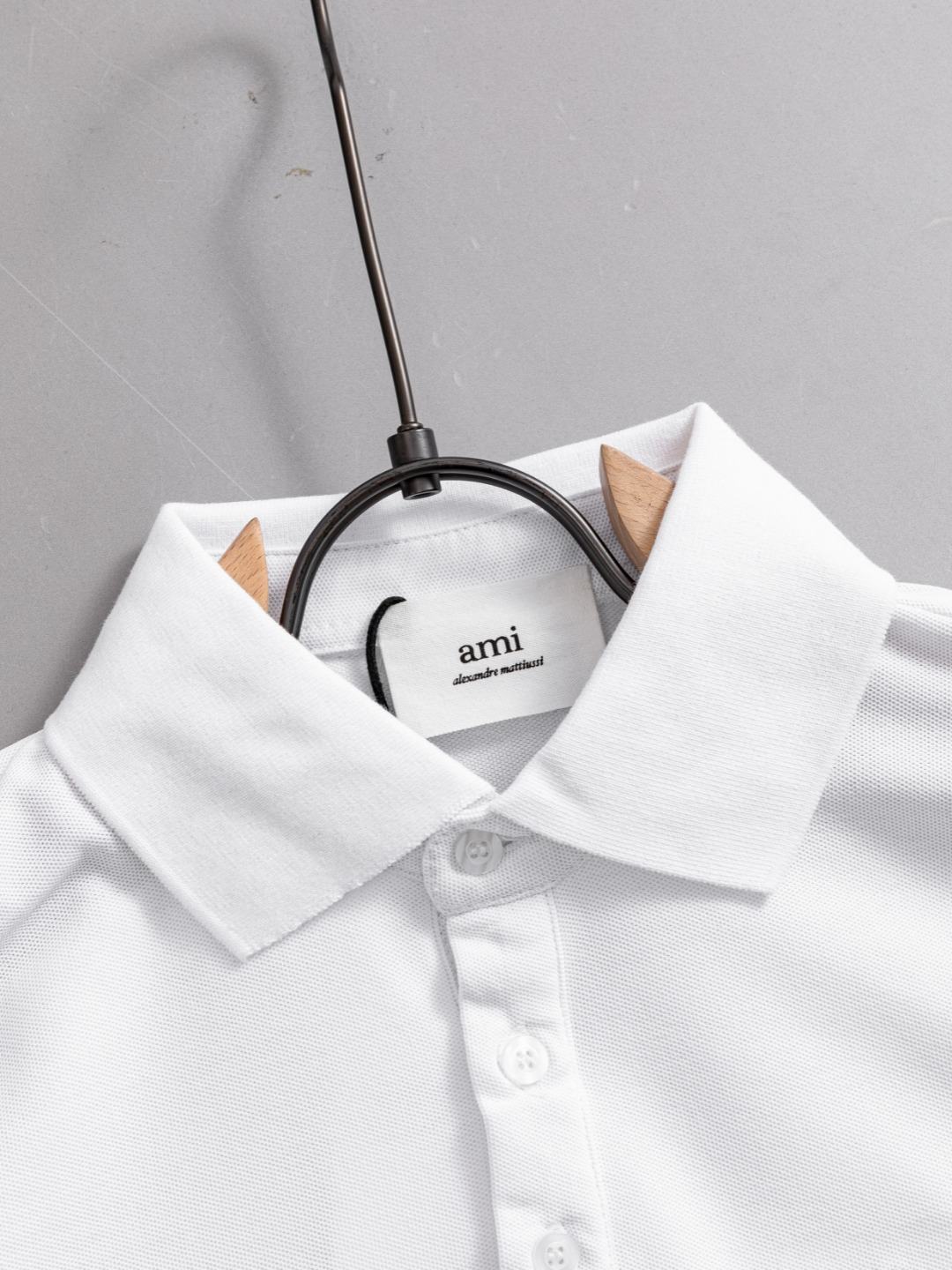 Ami Paris Polo Shirt