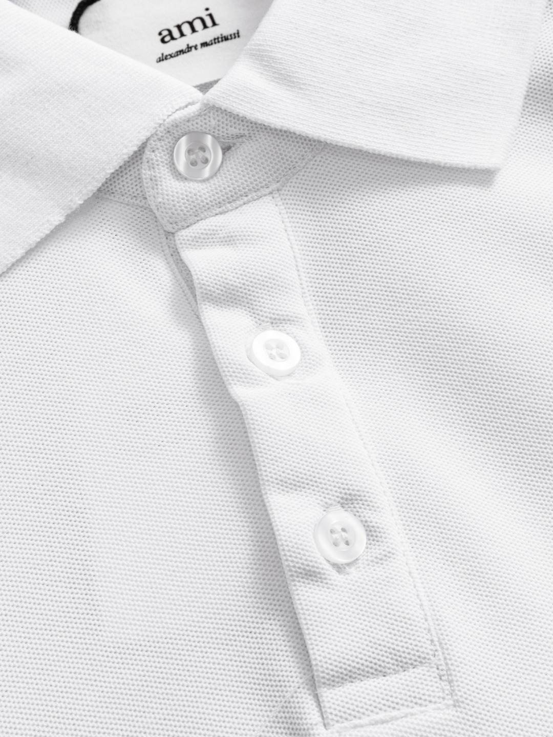 Ami Paris Polo Shirt