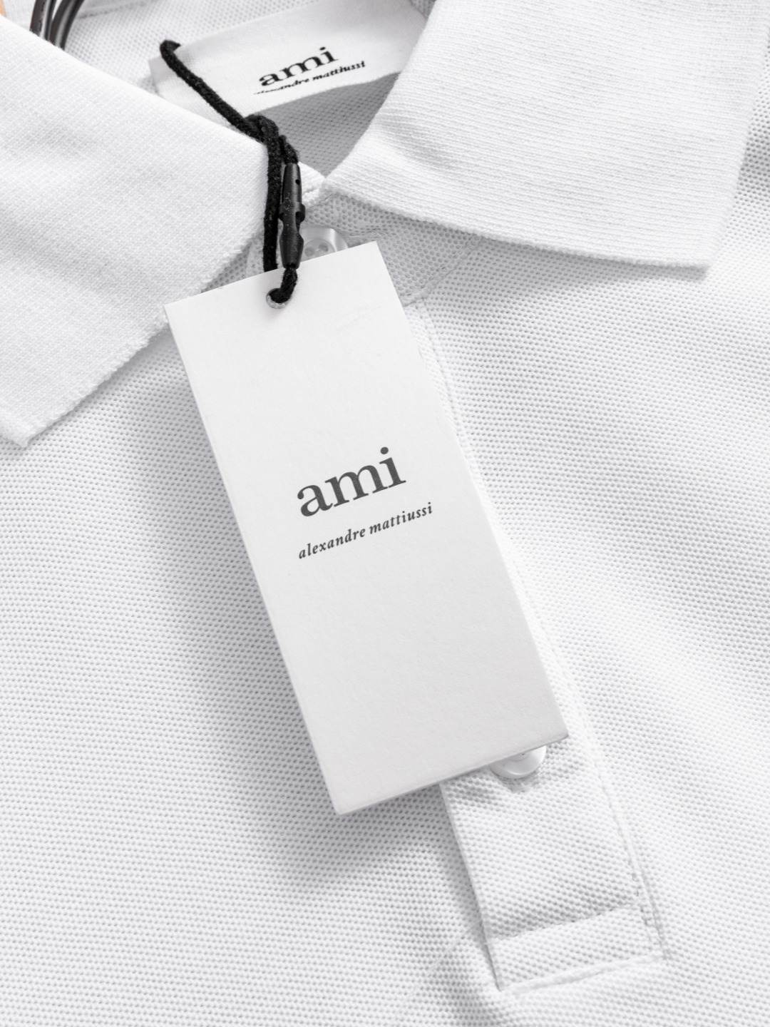 Ami Paris Polo Shirt