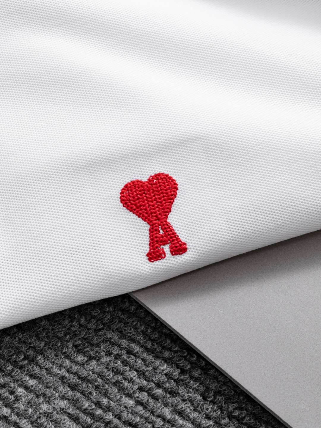 Ami Paris Polo Shirt