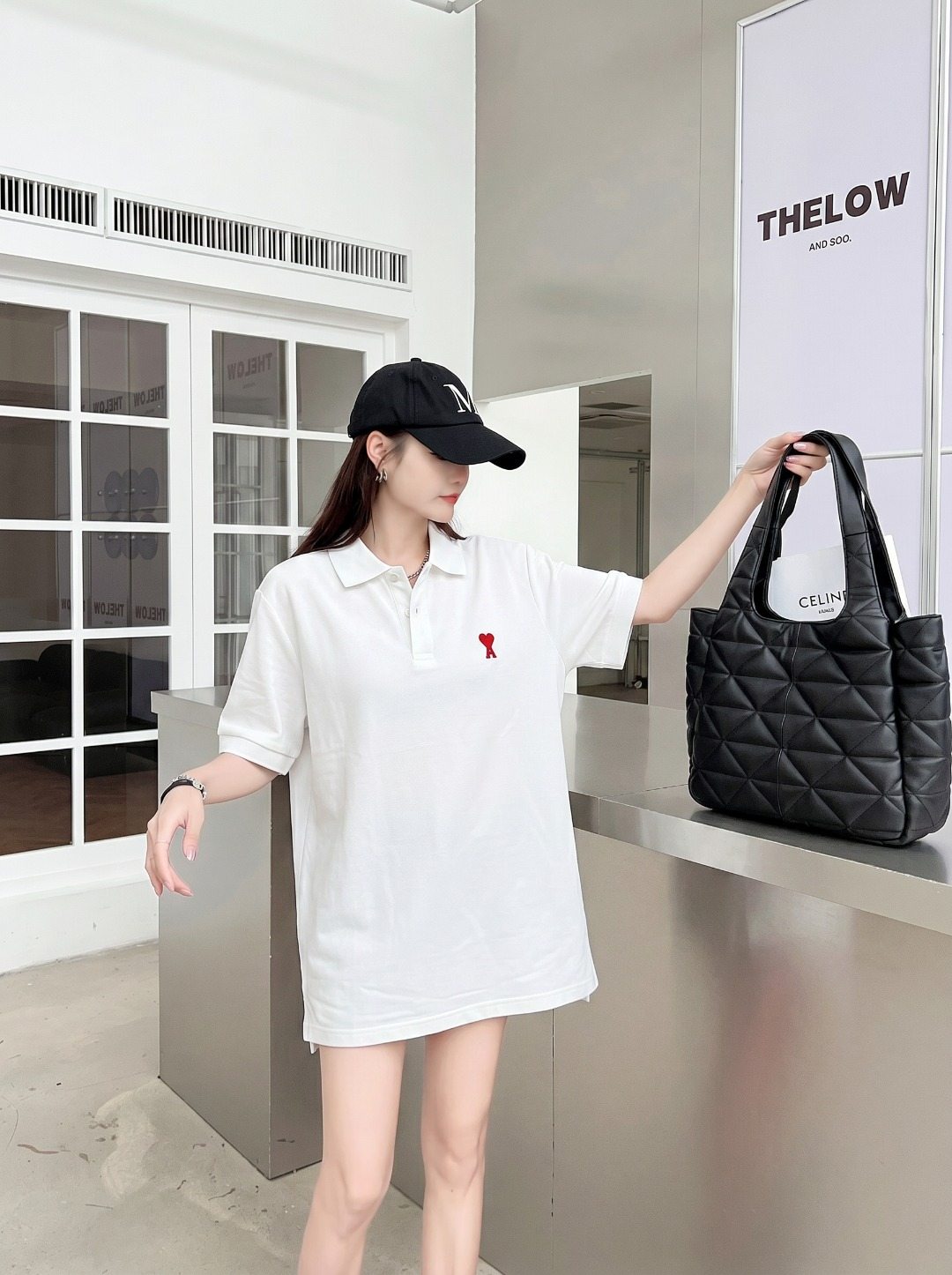 Ami Paris Polo Shirt