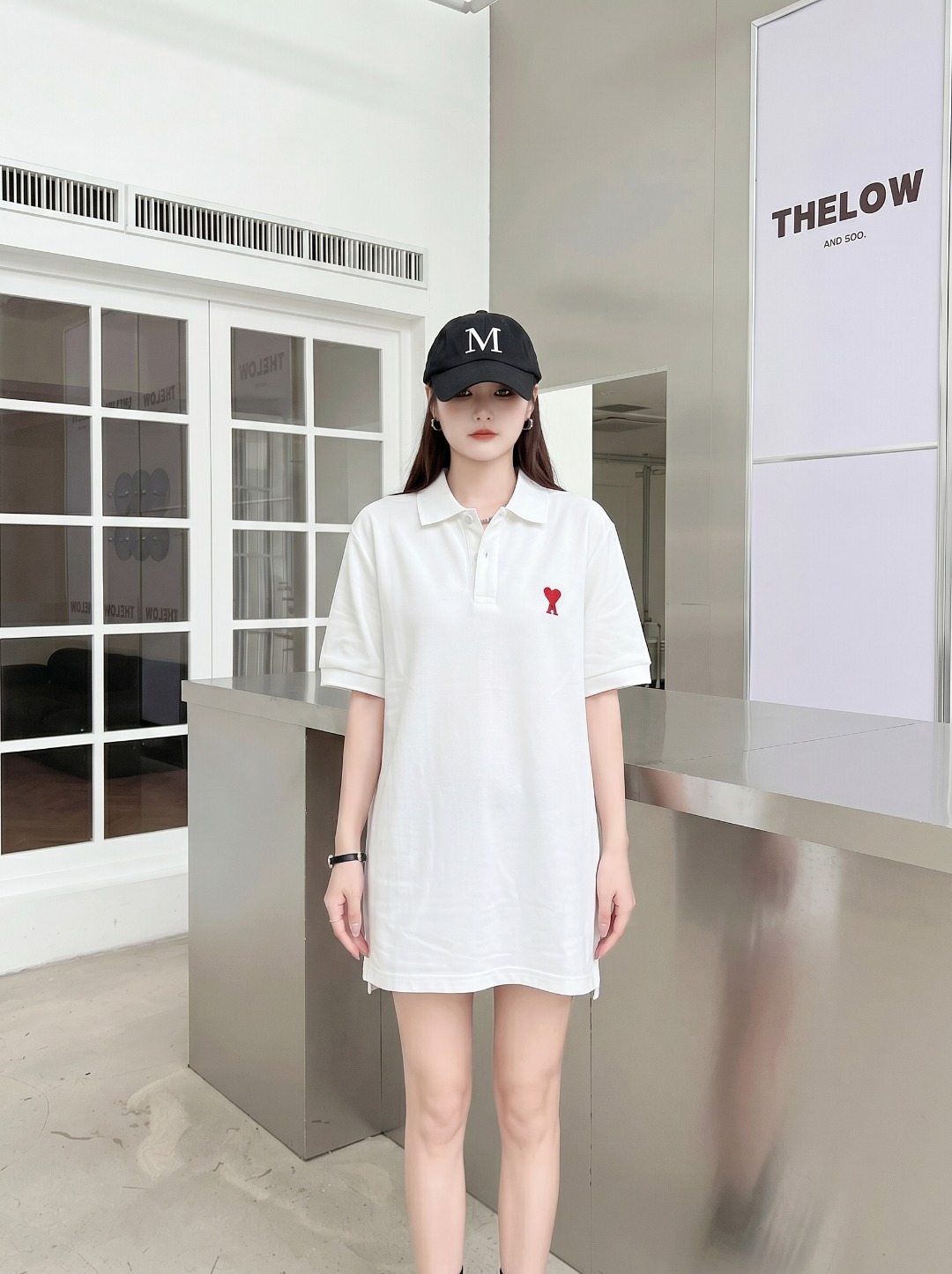 Ami Paris Polo Shirt