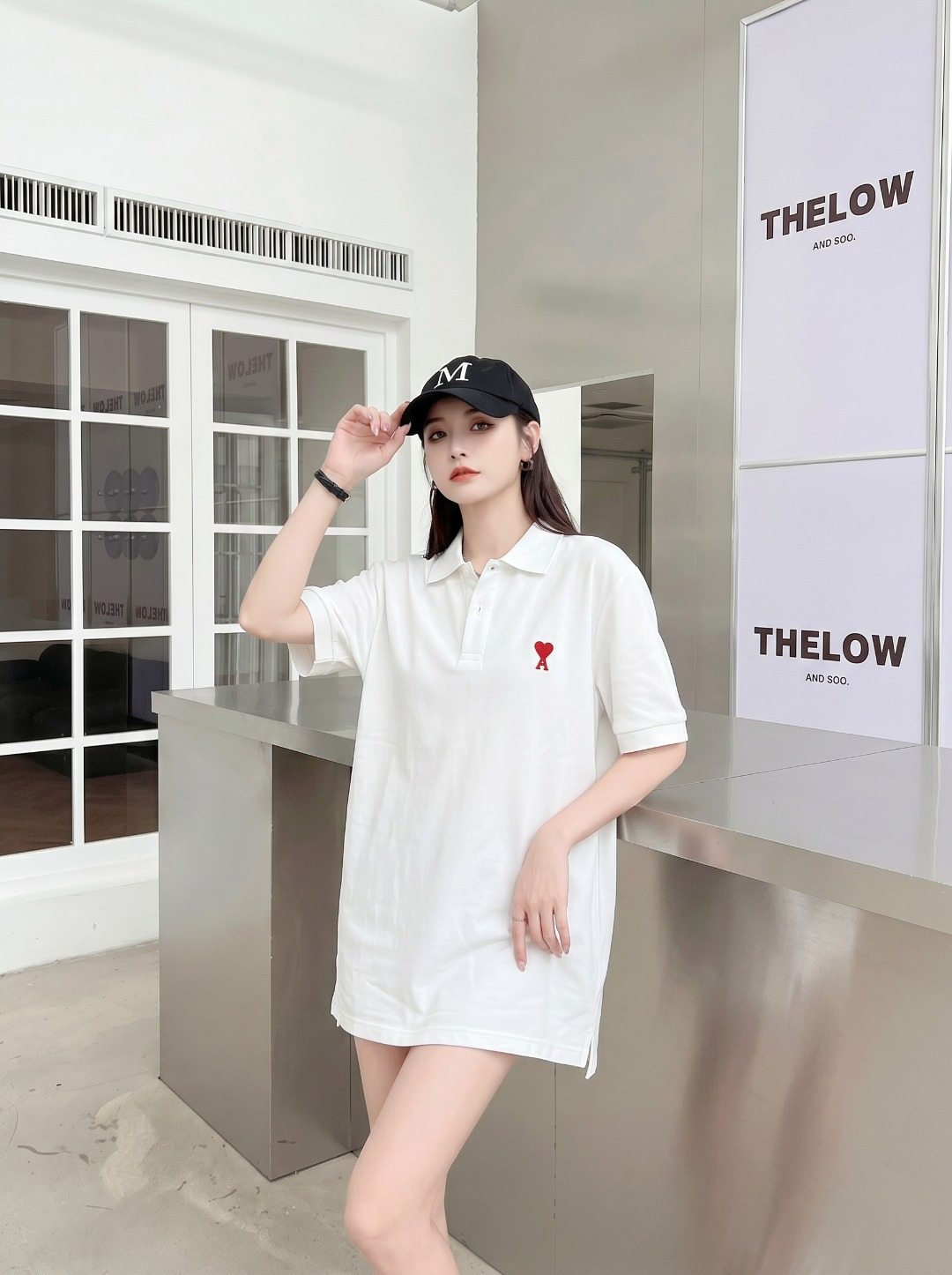 Ami Paris Polo Shirt