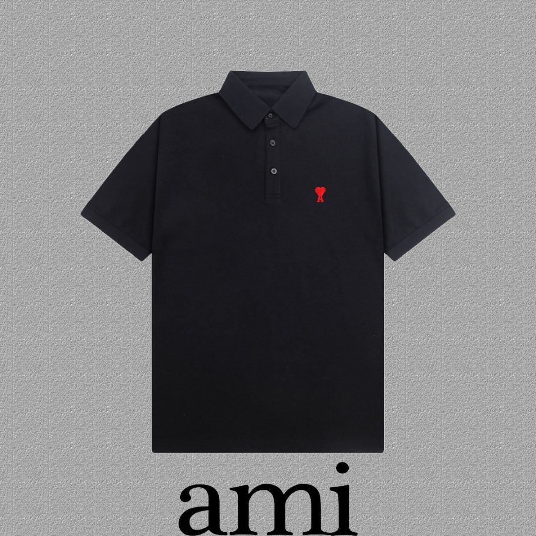 Ami Paris Polo Shirt