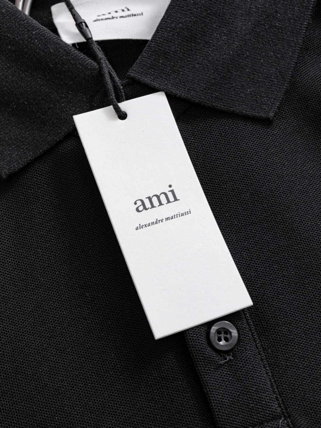 Ami Paris Polo Shirt