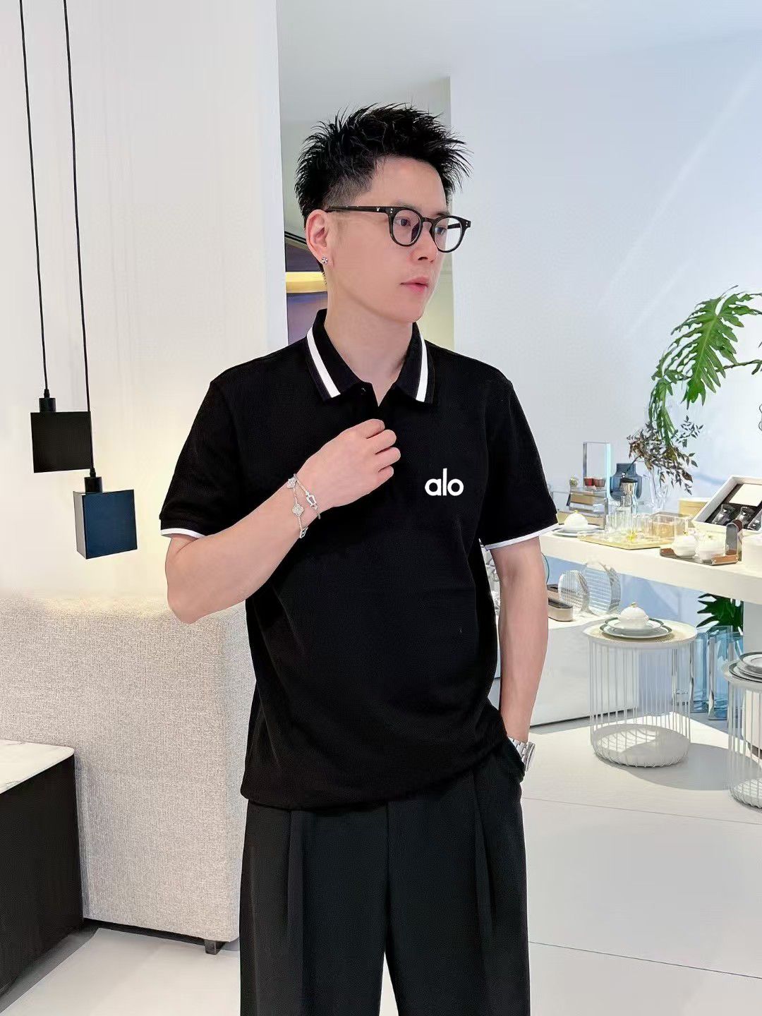 Alo Yoga Polo Shirt