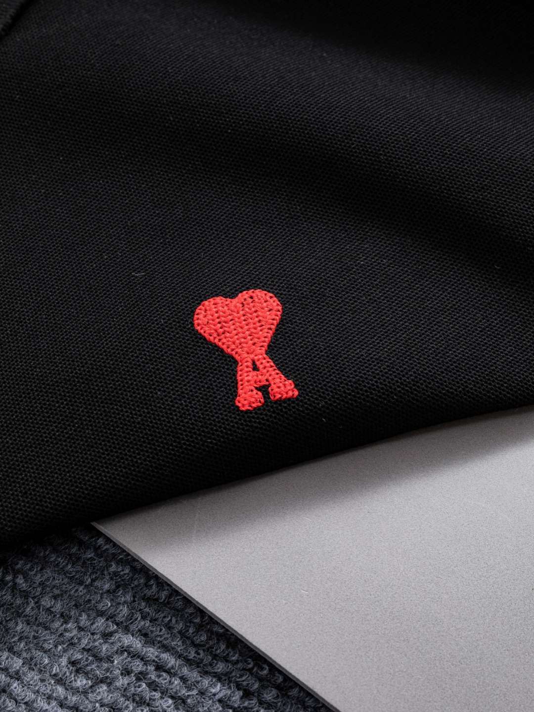 Ami Paris Polo Shirt