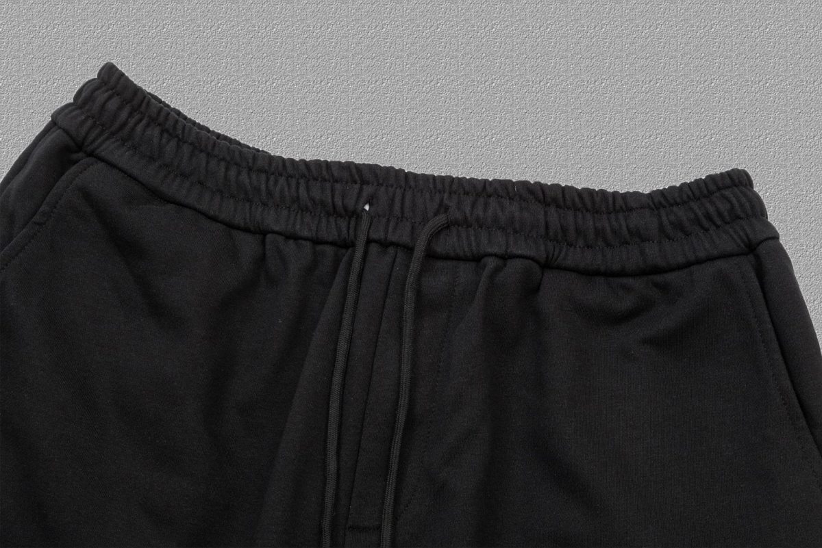 Balenciaga Embroidered Casual Shorts