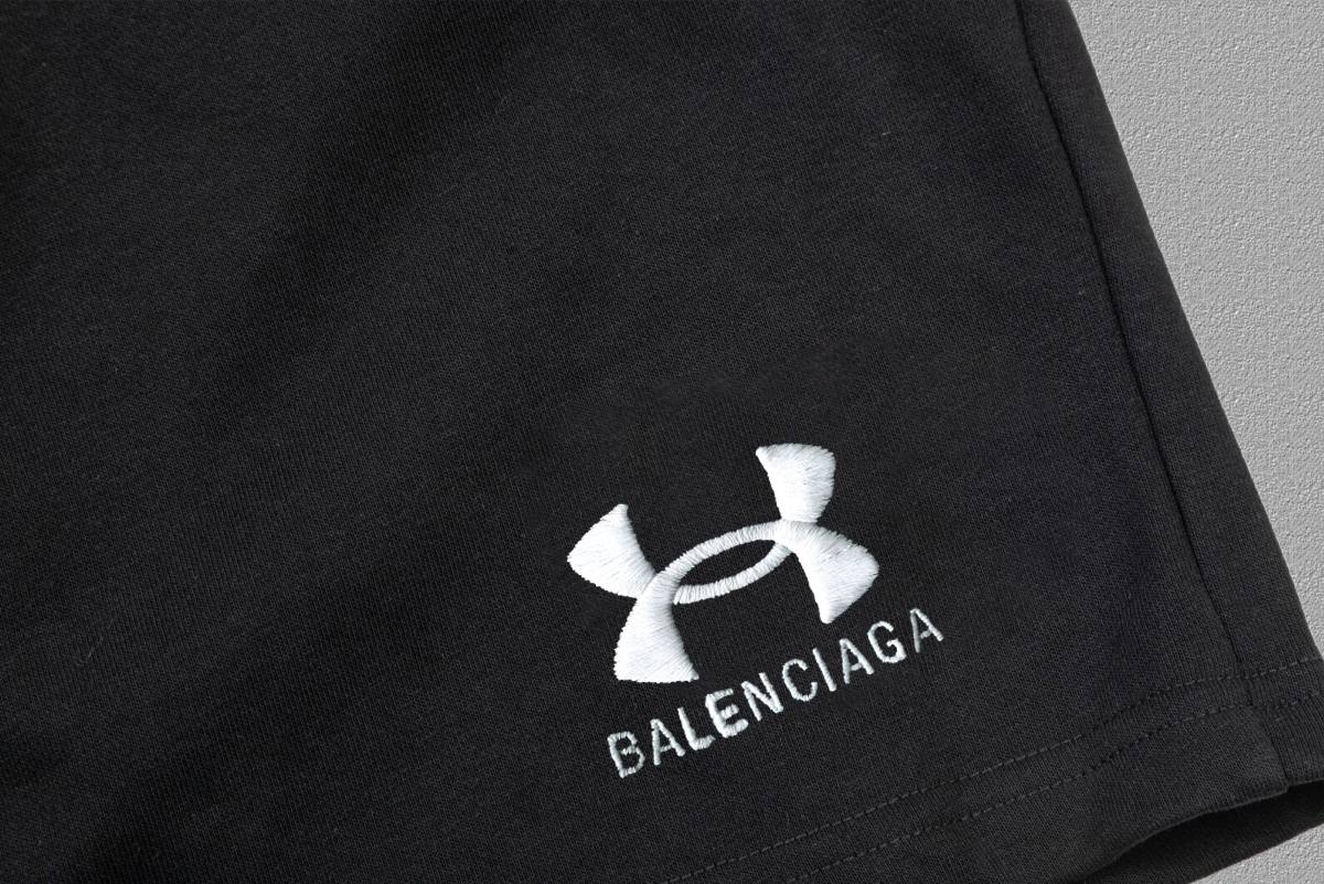 Balenciaga Embroidered Casual Shorts