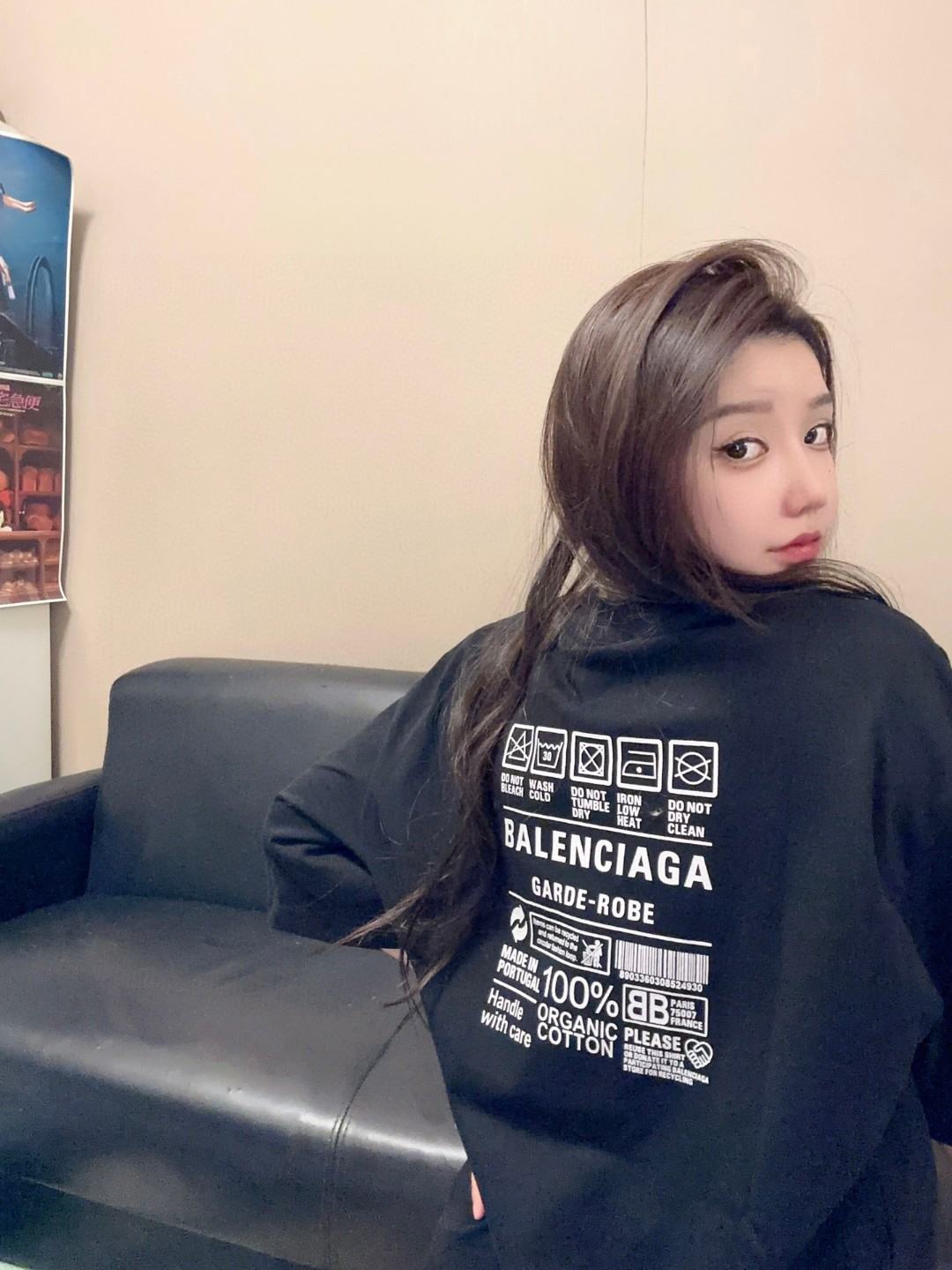 Balenciaga Graphic T-Shirt