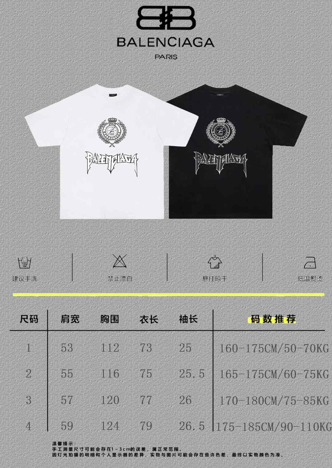Balenciaga Graphic T-Shirt