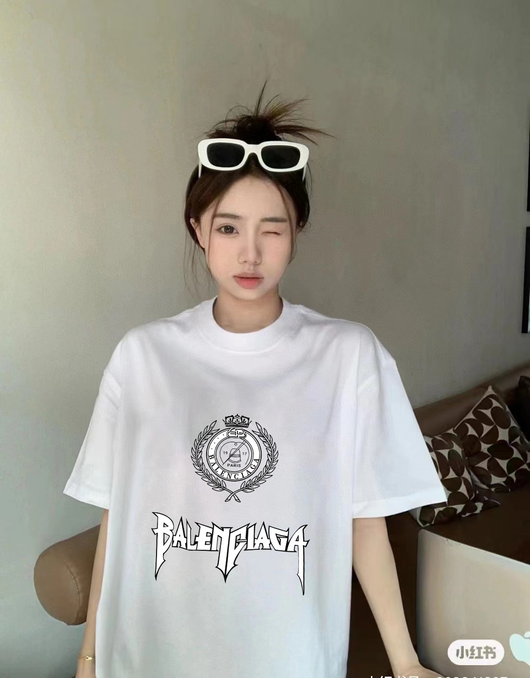 Balenciaga Graphic T-Shirt