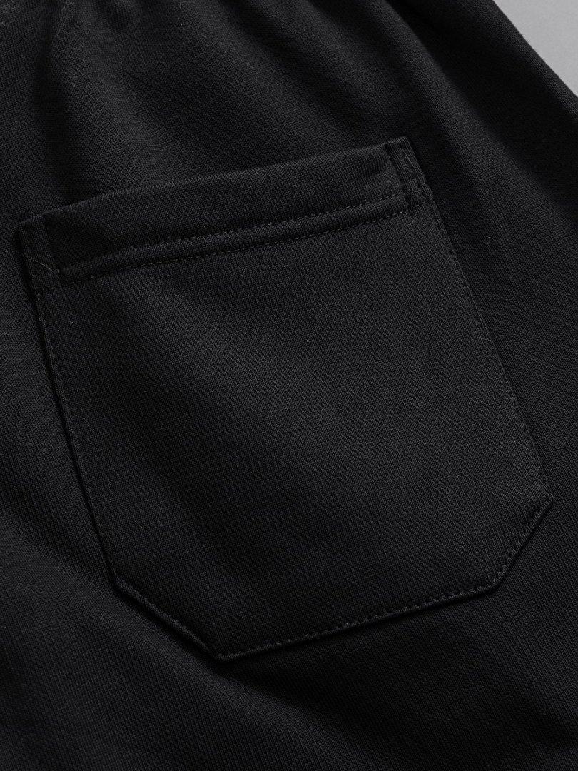 Balenciaga Embroidered Logo Casual Shorts