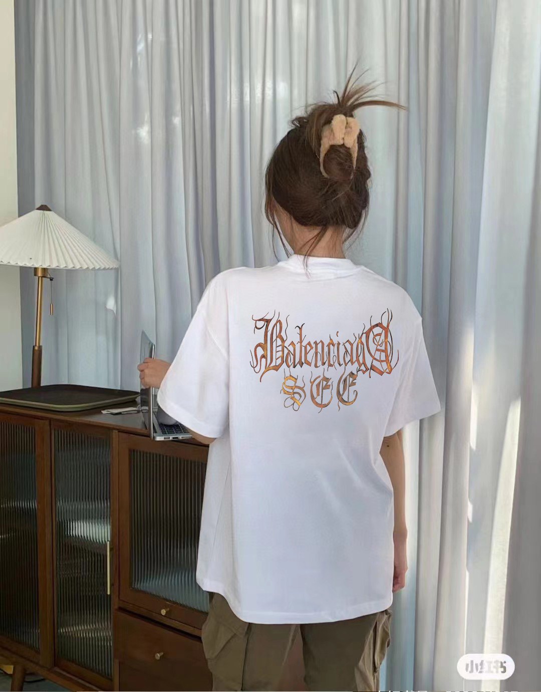 Balenciaga Graphic T-Shirt
