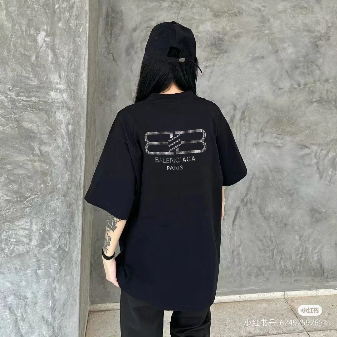 Balenciaga Graphic T-Shirt