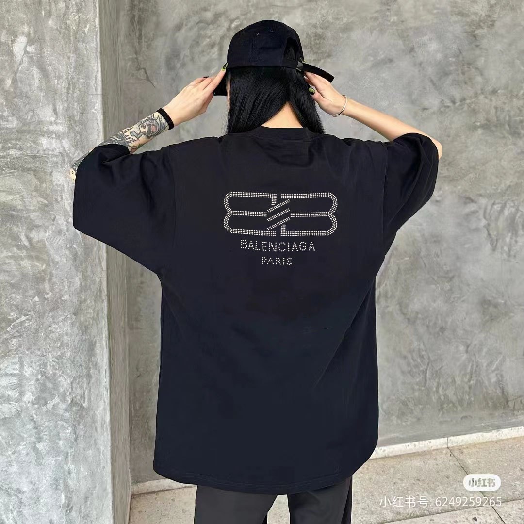 Balenciaga Graphic T-Shirt