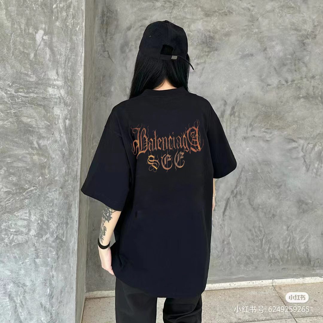 Balenciaga Graphic T-Shirt