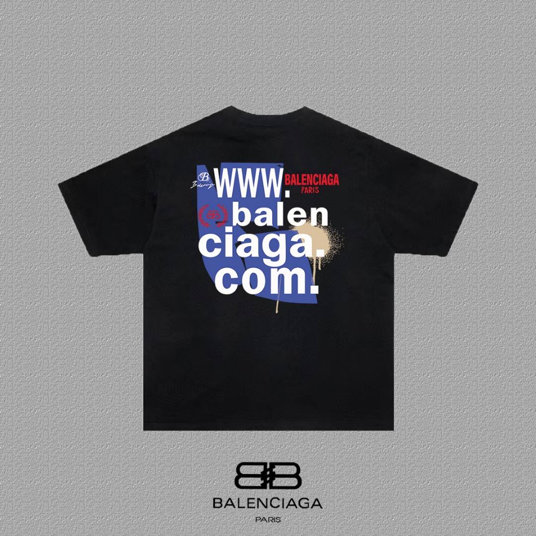 Balenciaga Graphic T-Shirt
