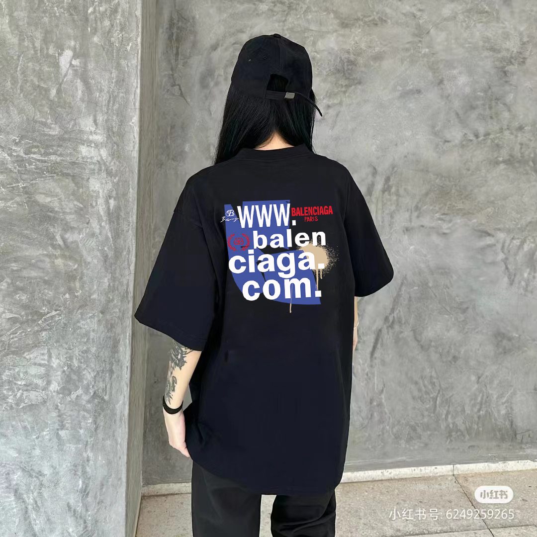 Balenciaga Graphic T-Shirt