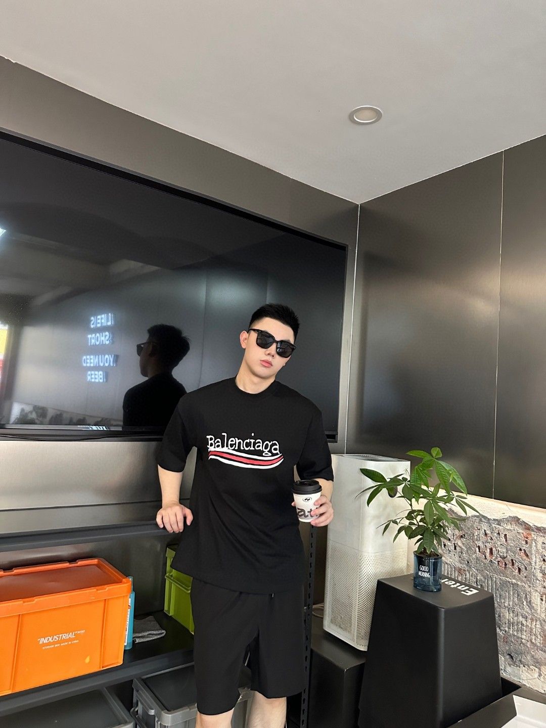 Balenciaga Graphic T-Shirt