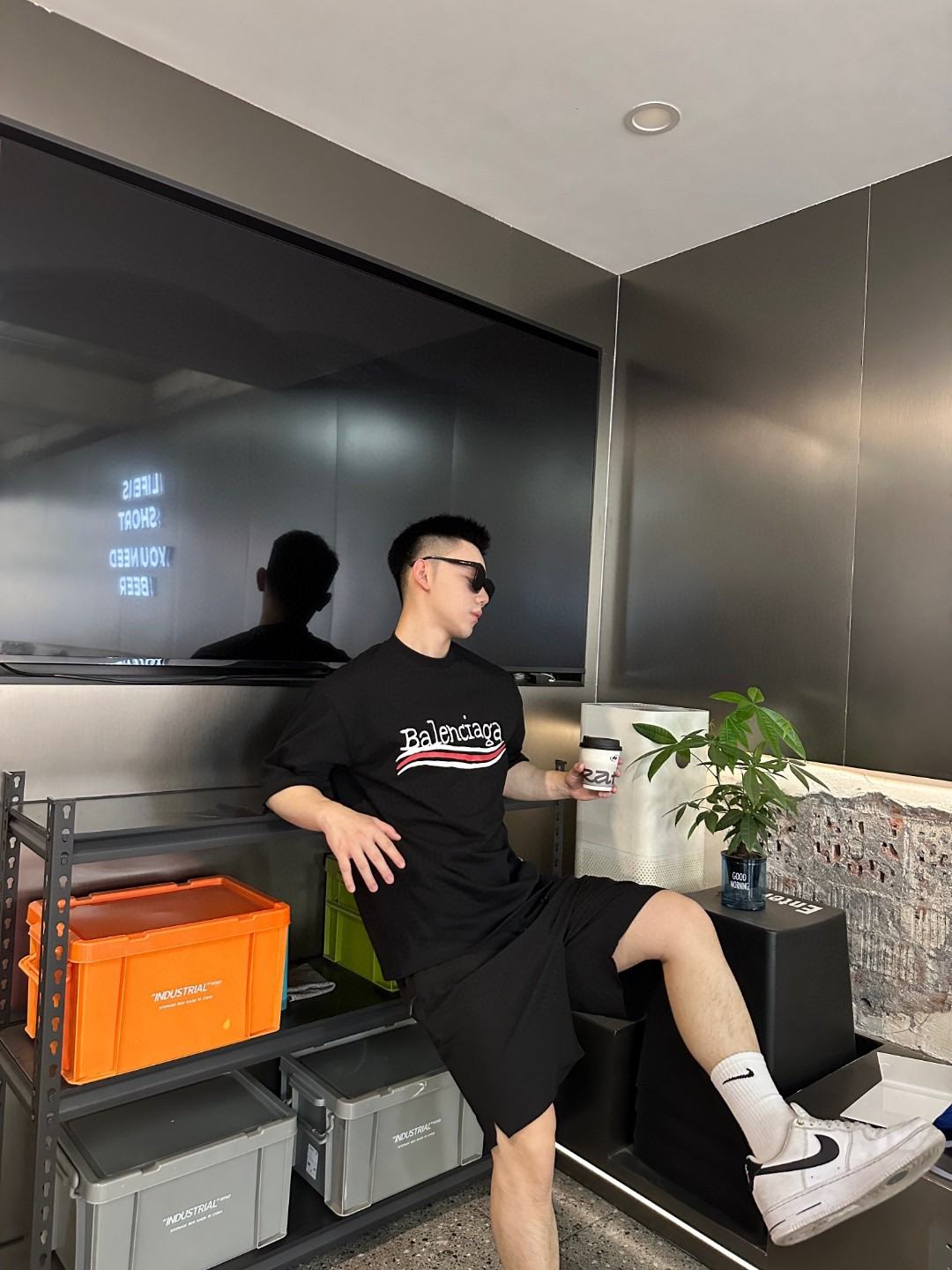 Balenciaga Graphic T-Shirt