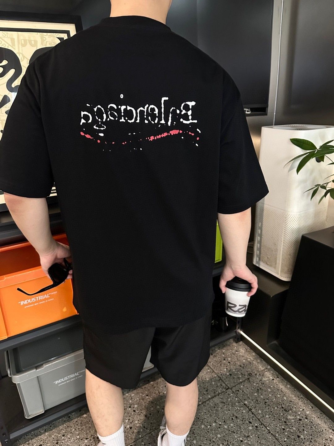 Balenciaga Graphic T-Shirt