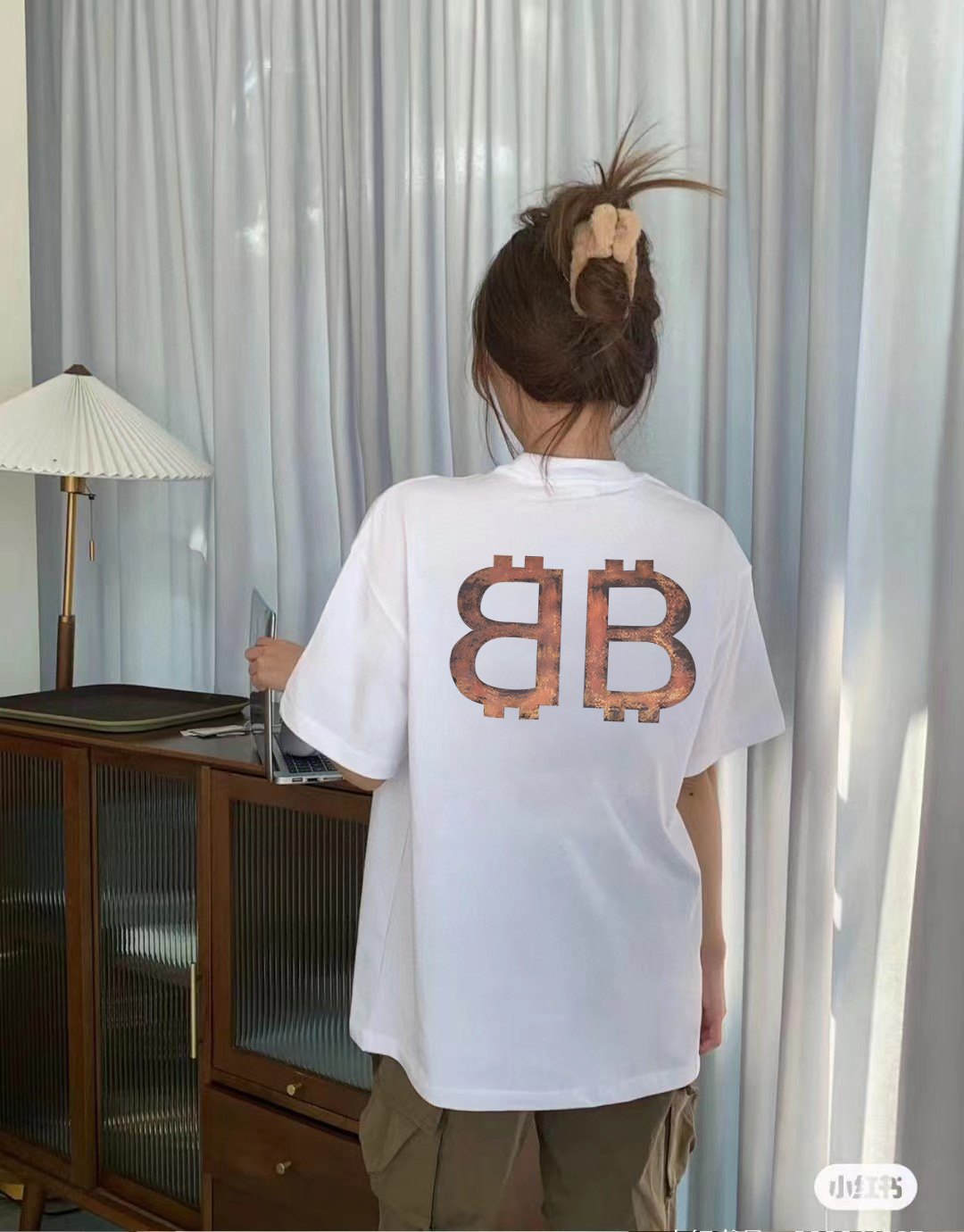 Balenciaga Graphic T-Shirt