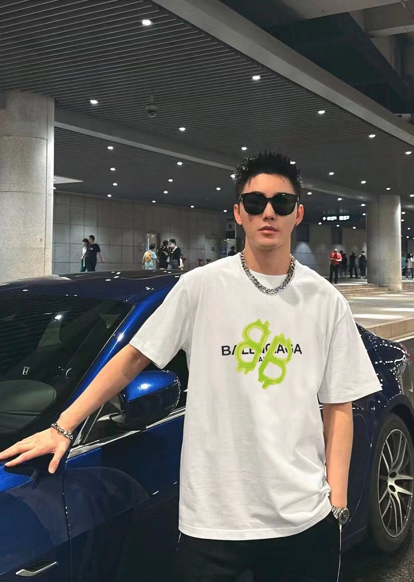 Balenciaga Graphic T-Shirt
